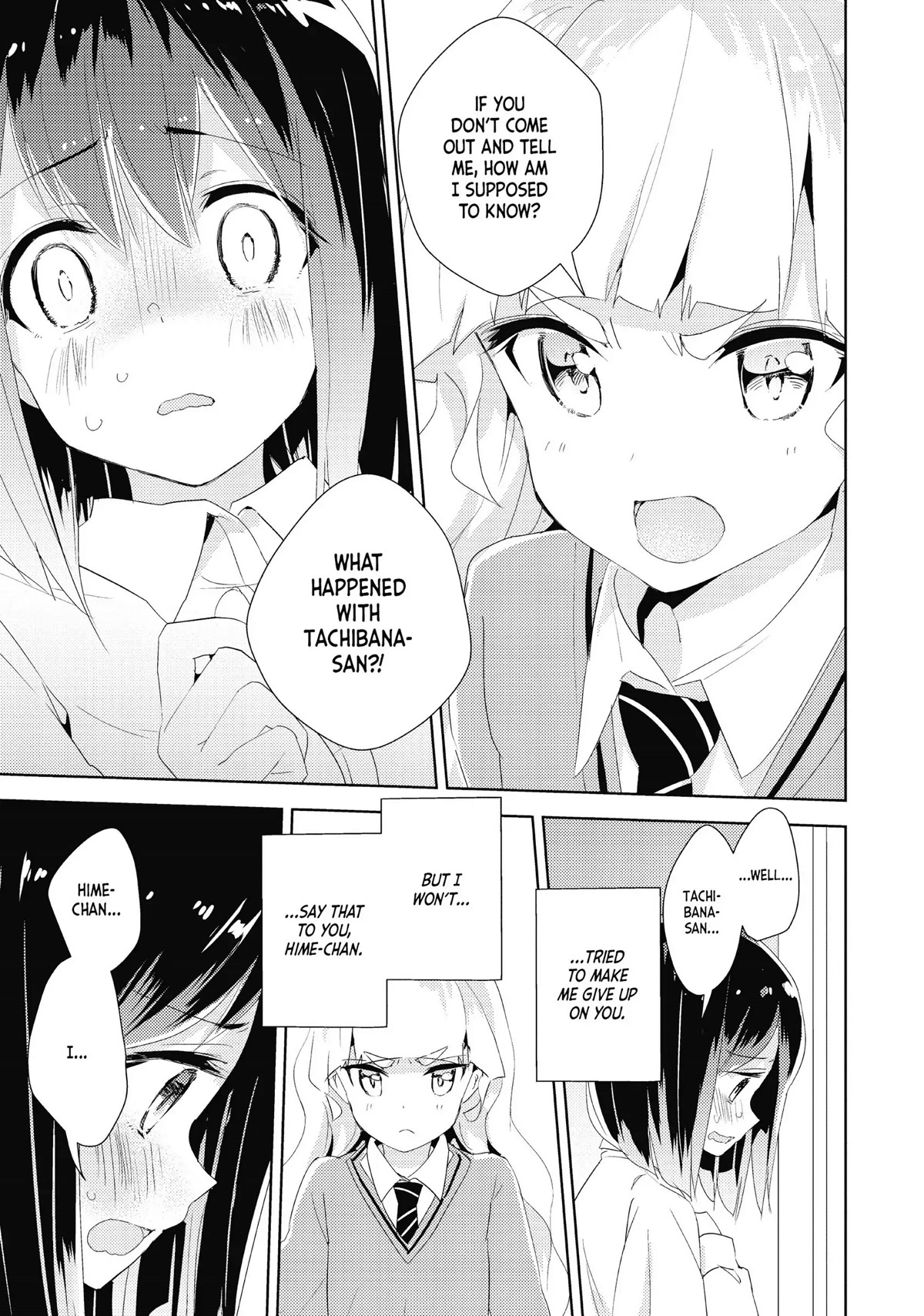 Watashi no Yuri wa Oshigoto desu! chapter 18 page 13