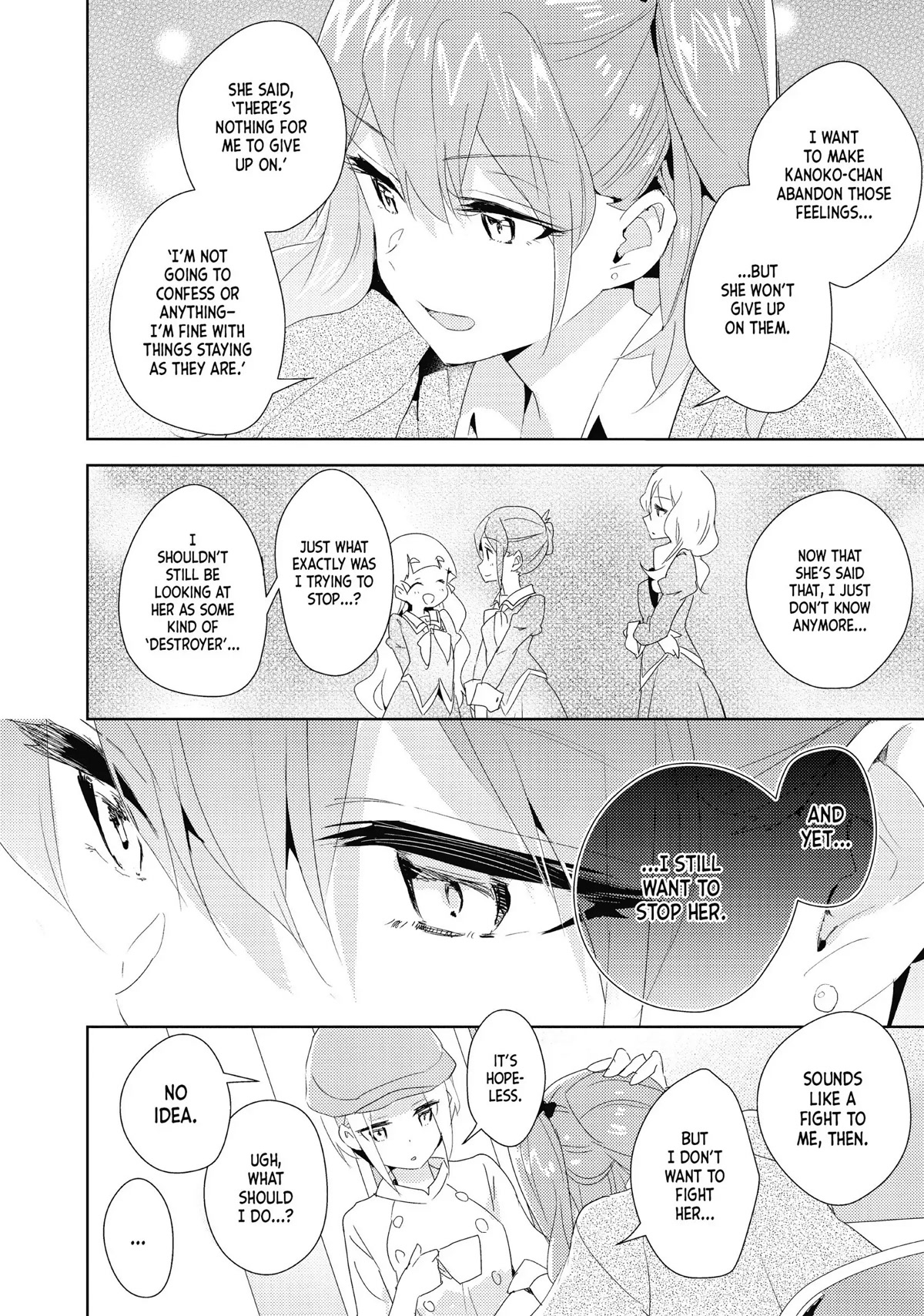 Watashi no Yuri wa Oshigoto desu! chapter 18 page 20