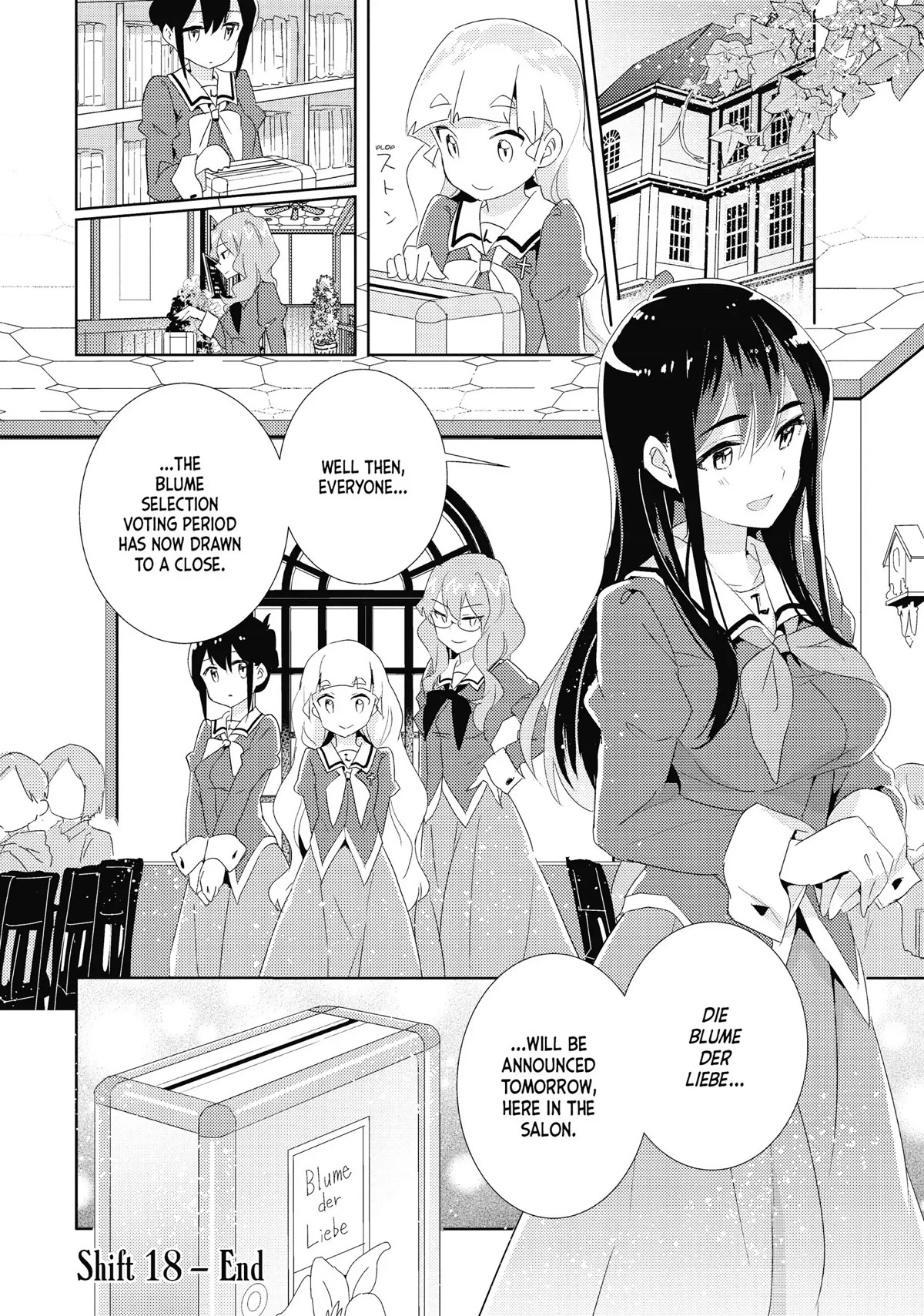 Watashi no Yuri wa Oshigoto desu! chapter 18 page 24
