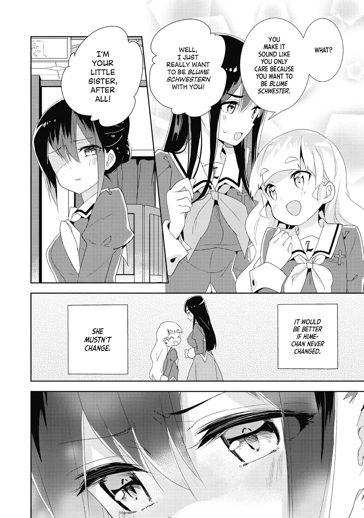 Watashi no Yuri wa Oshigoto desu! chapter 18 page 6