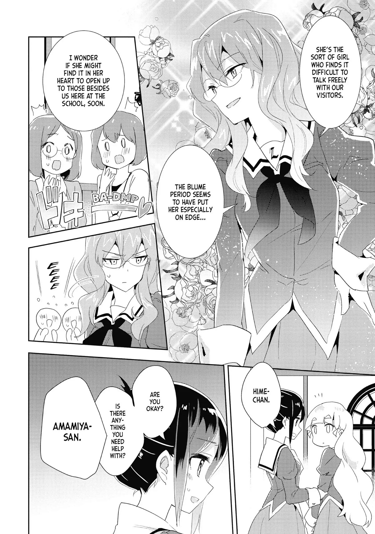 Watashi no Yuri wa Oshigoto desu! chapter 18 page 8
