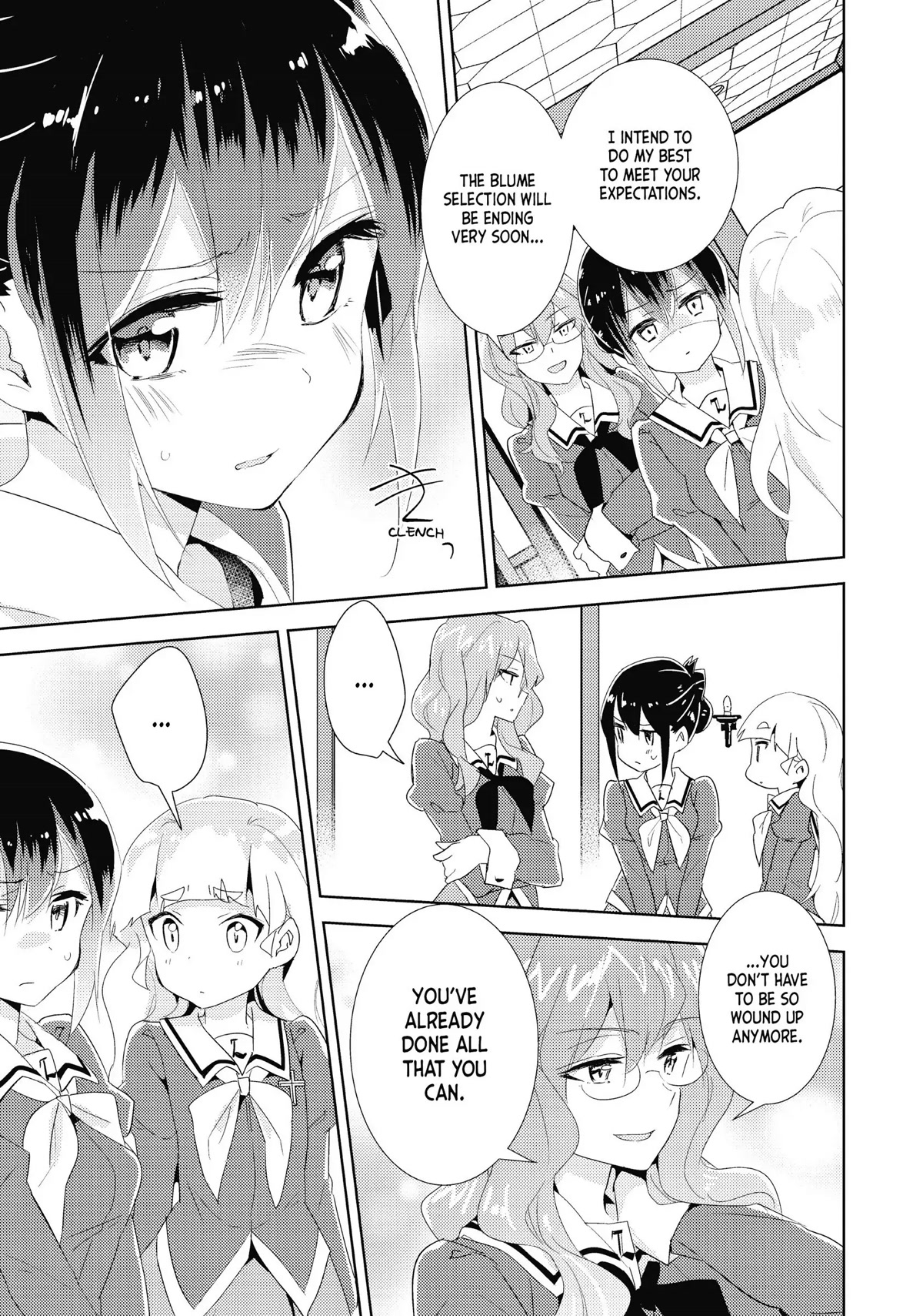 Watashi no Yuri wa Oshigoto desu! chapter 18 page 9