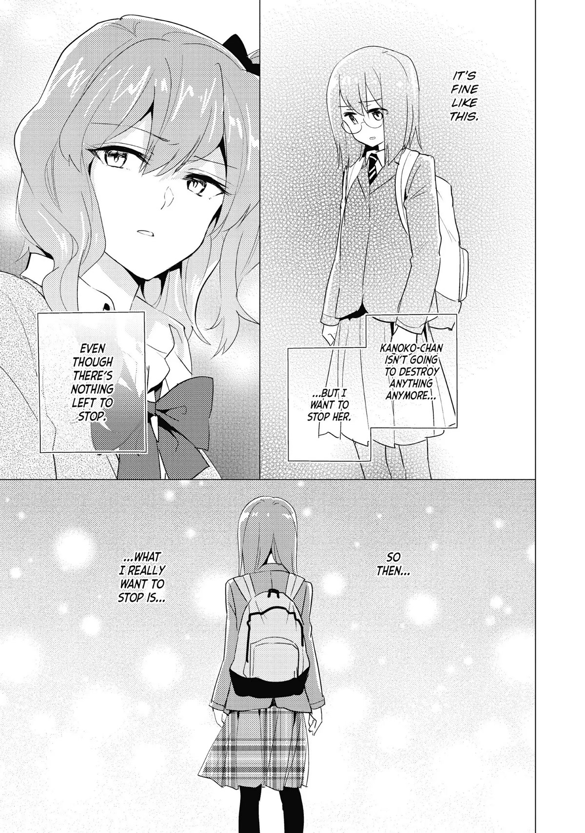Watashi no Yuri wa Oshigoto desu! chapter 19 page 1