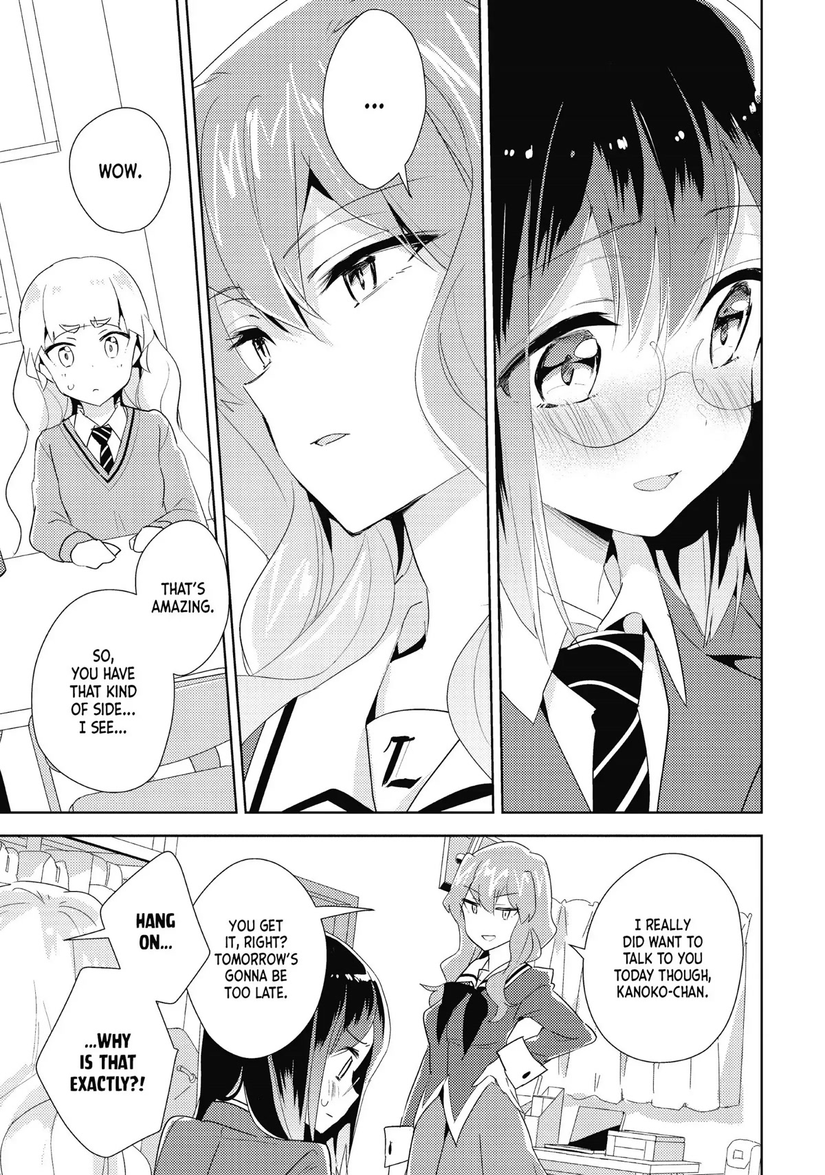 Watashi no Yuri wa Oshigoto desu! chapter 19 page 13