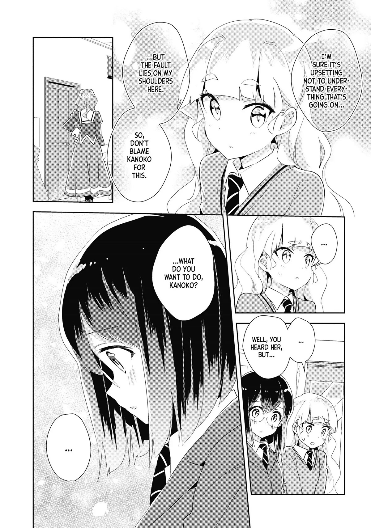 Watashi no Yuri wa Oshigoto desu! chapter 19 page 16
