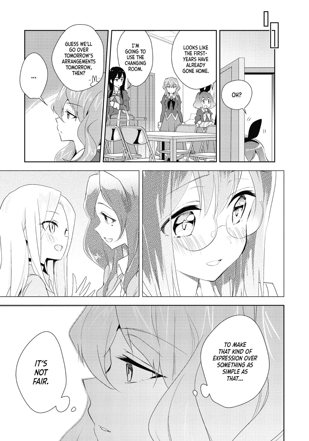 Watashi no Yuri wa Oshigoto desu! chapter 19 page 17