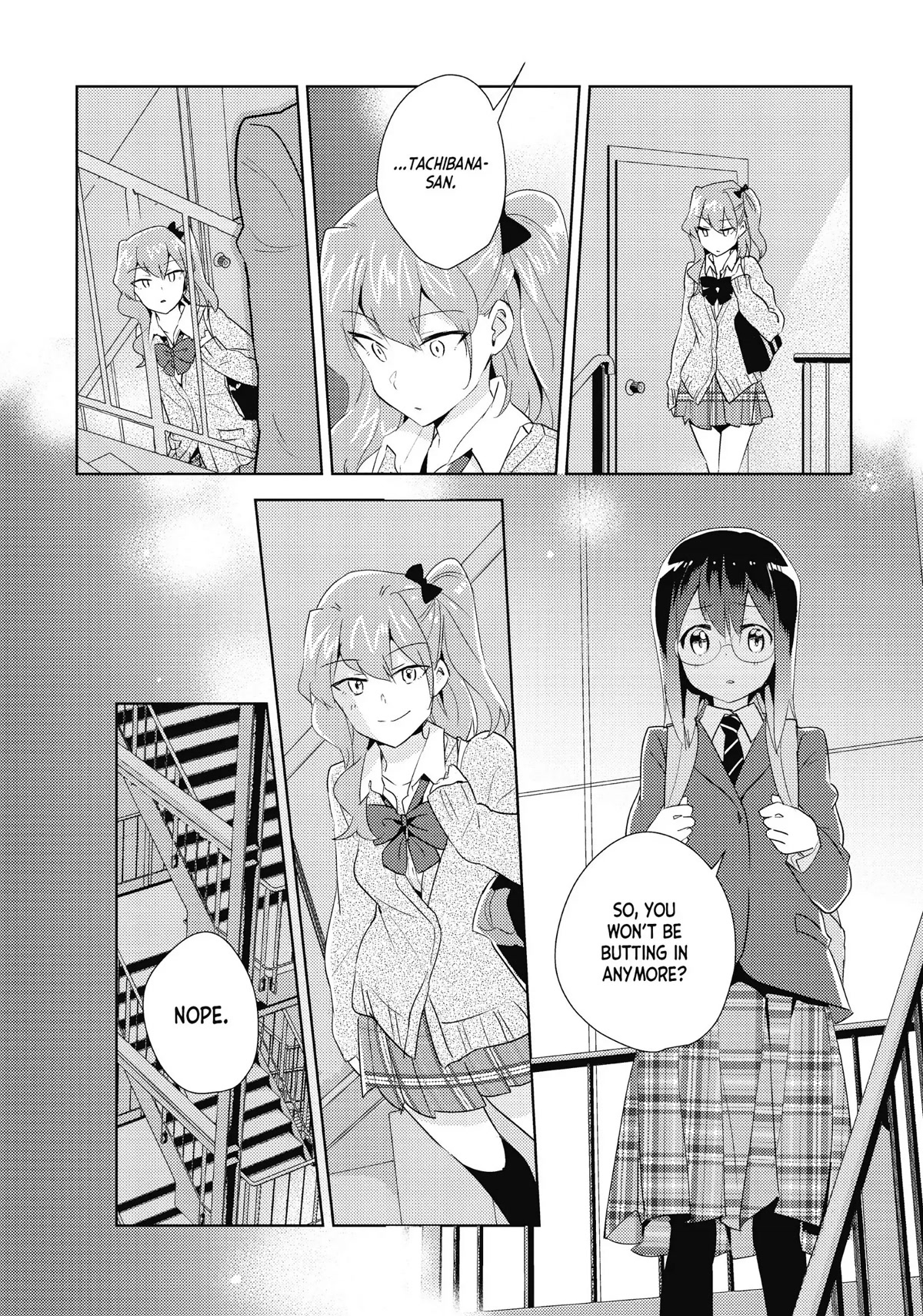 Watashi no Yuri wa Oshigoto desu! chapter 19 page 18