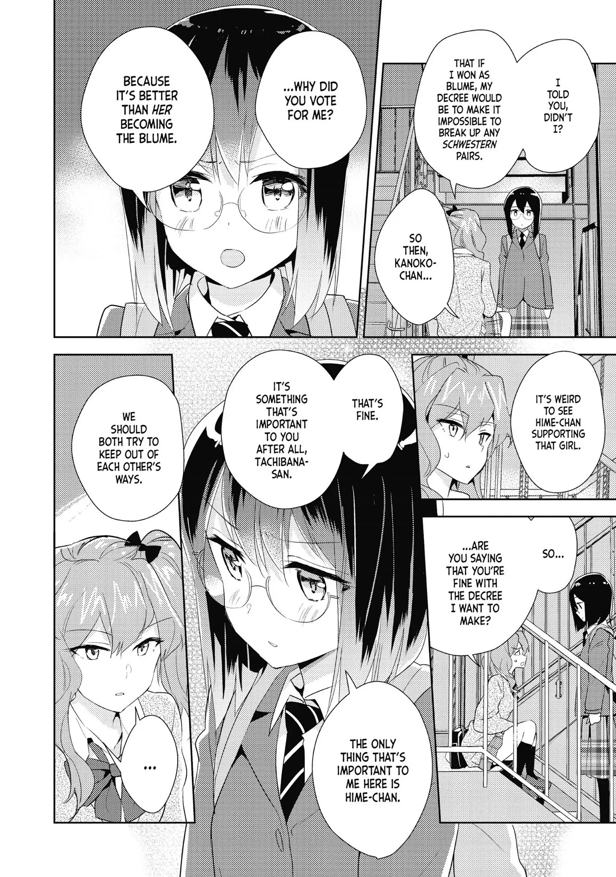 Watashi no Yuri wa Oshigoto desu! chapter 19 page 20