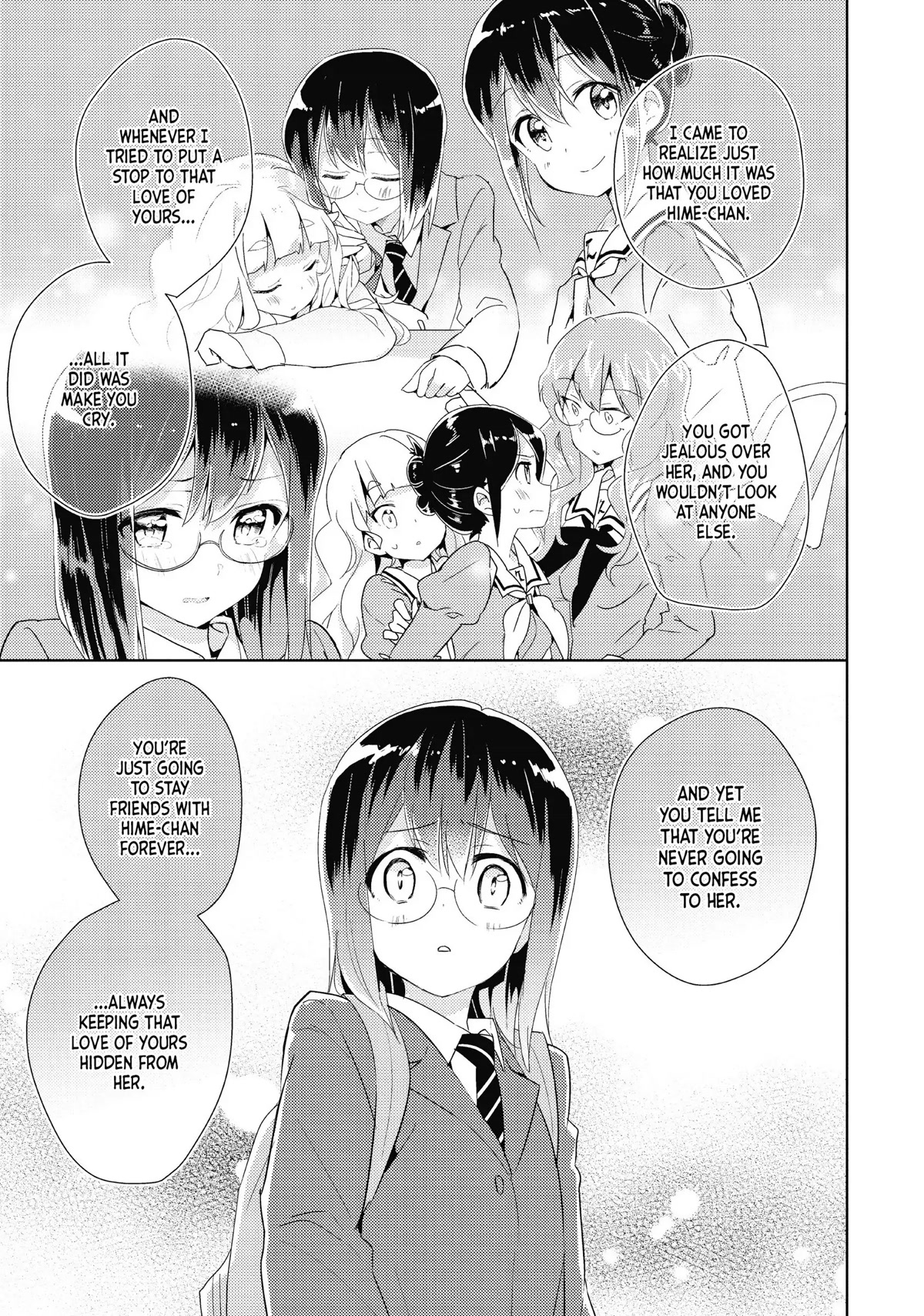 Watashi no Yuri wa Oshigoto desu! chapter 19 page 23