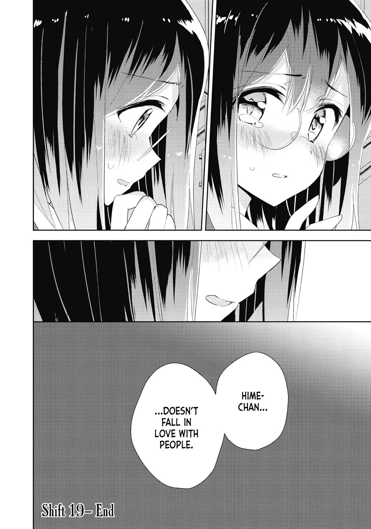 Watashi no Yuri wa Oshigoto desu! chapter 19 page 28