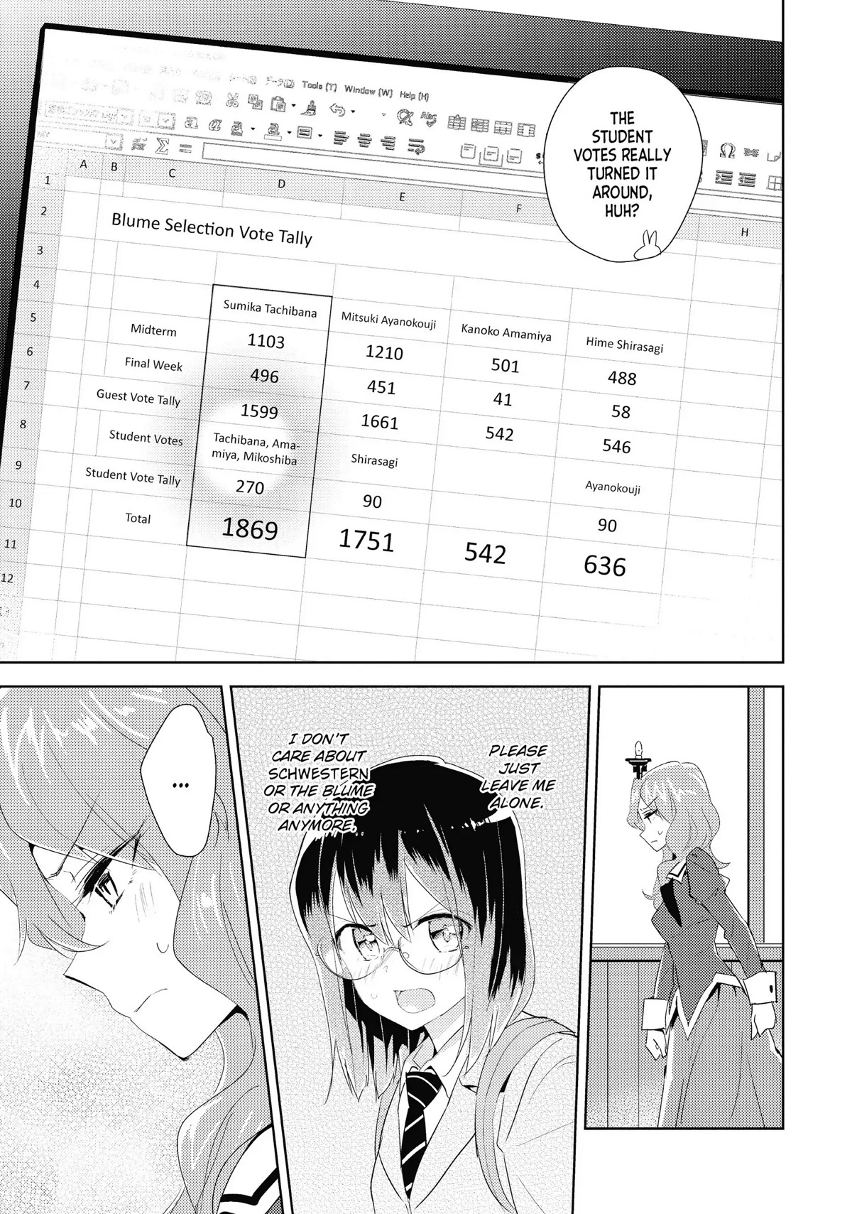Watashi no Yuri wa Oshigoto desu! chapter 19 page 5