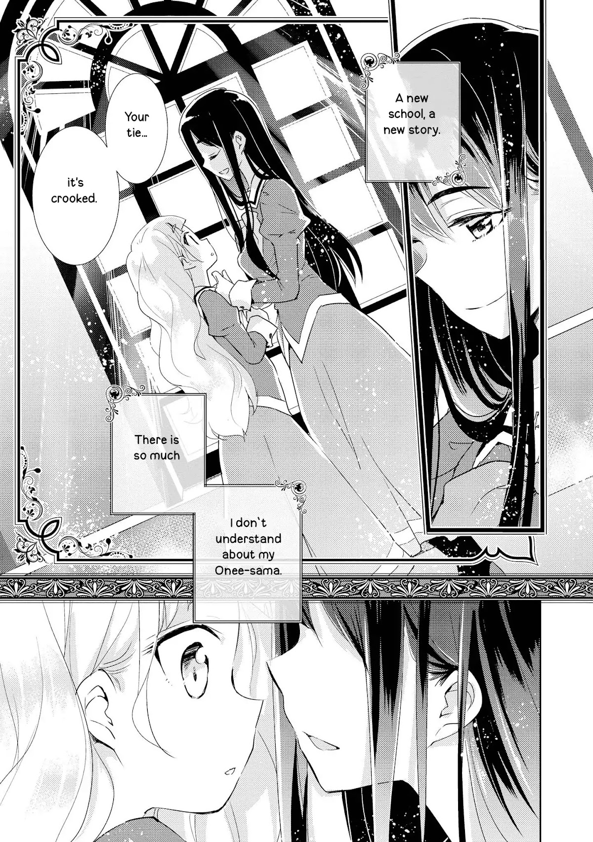Watashi no Yuri wa Oshigoto desu! chapter 2 page 1