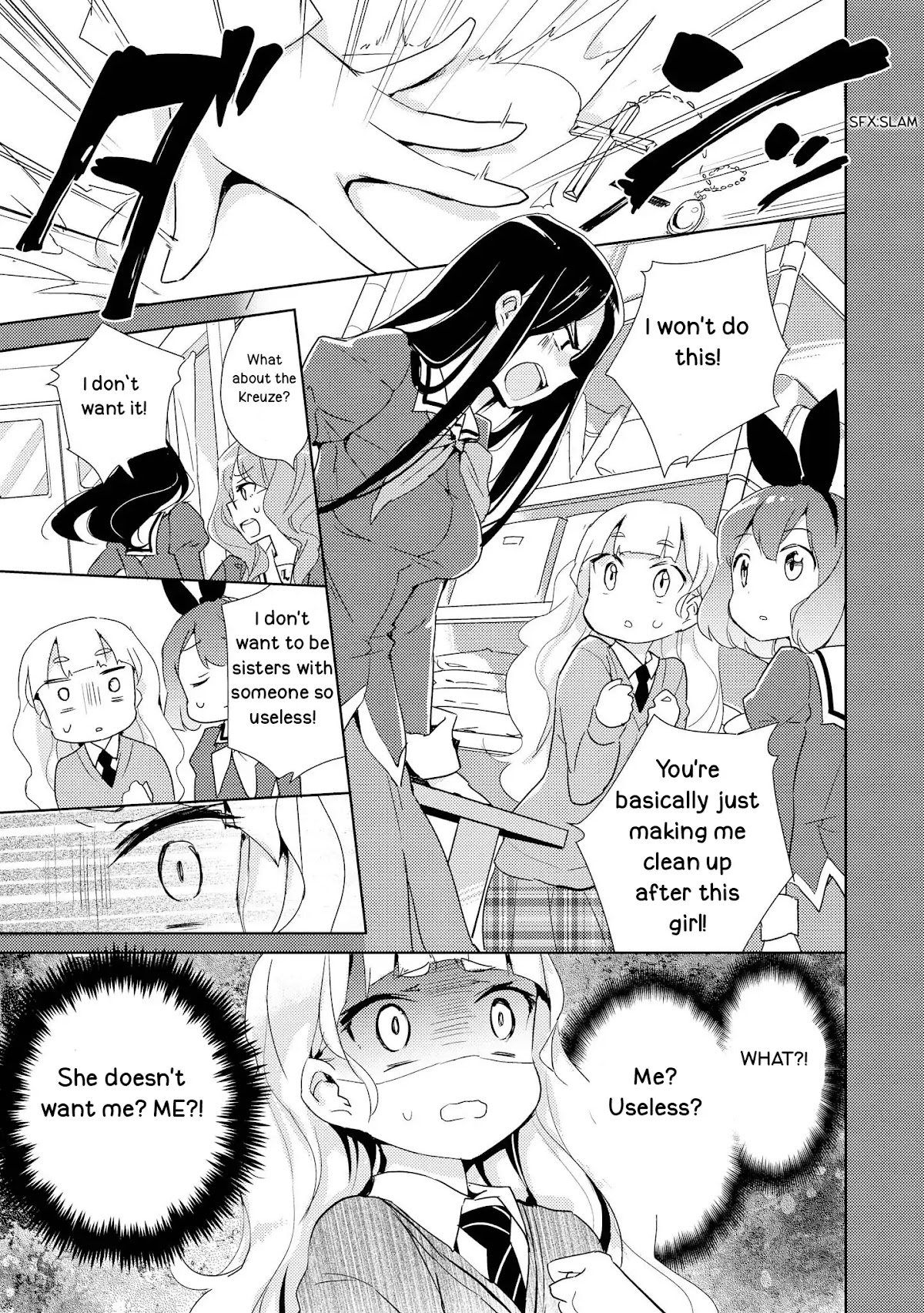 Watashi no Yuri wa Oshigoto desu! chapter 2 page 15