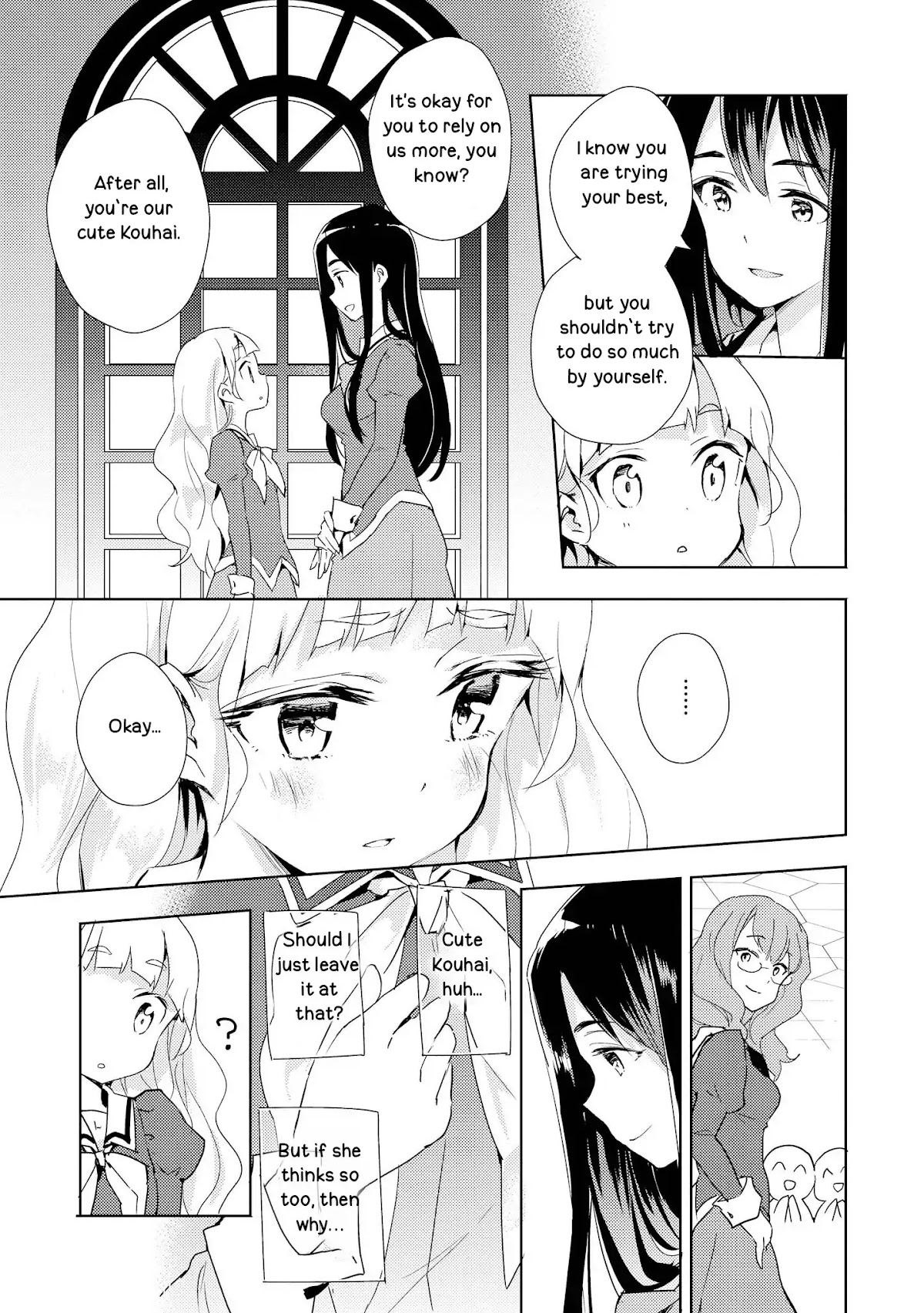 Watashi no Yuri wa Oshigoto desu! chapter 2 page 19