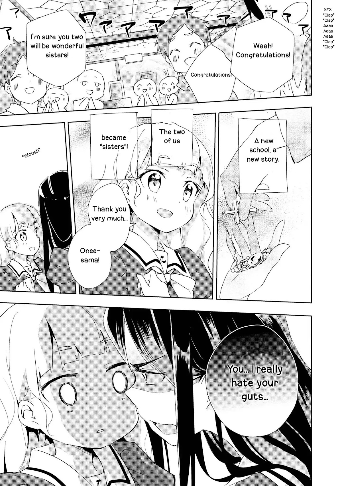 Watashi no Yuri wa Oshigoto desu! chapter 2 page 23