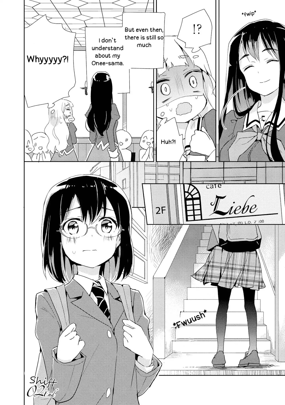 Watashi no Yuri wa Oshigoto desu! chapter 2 page 24