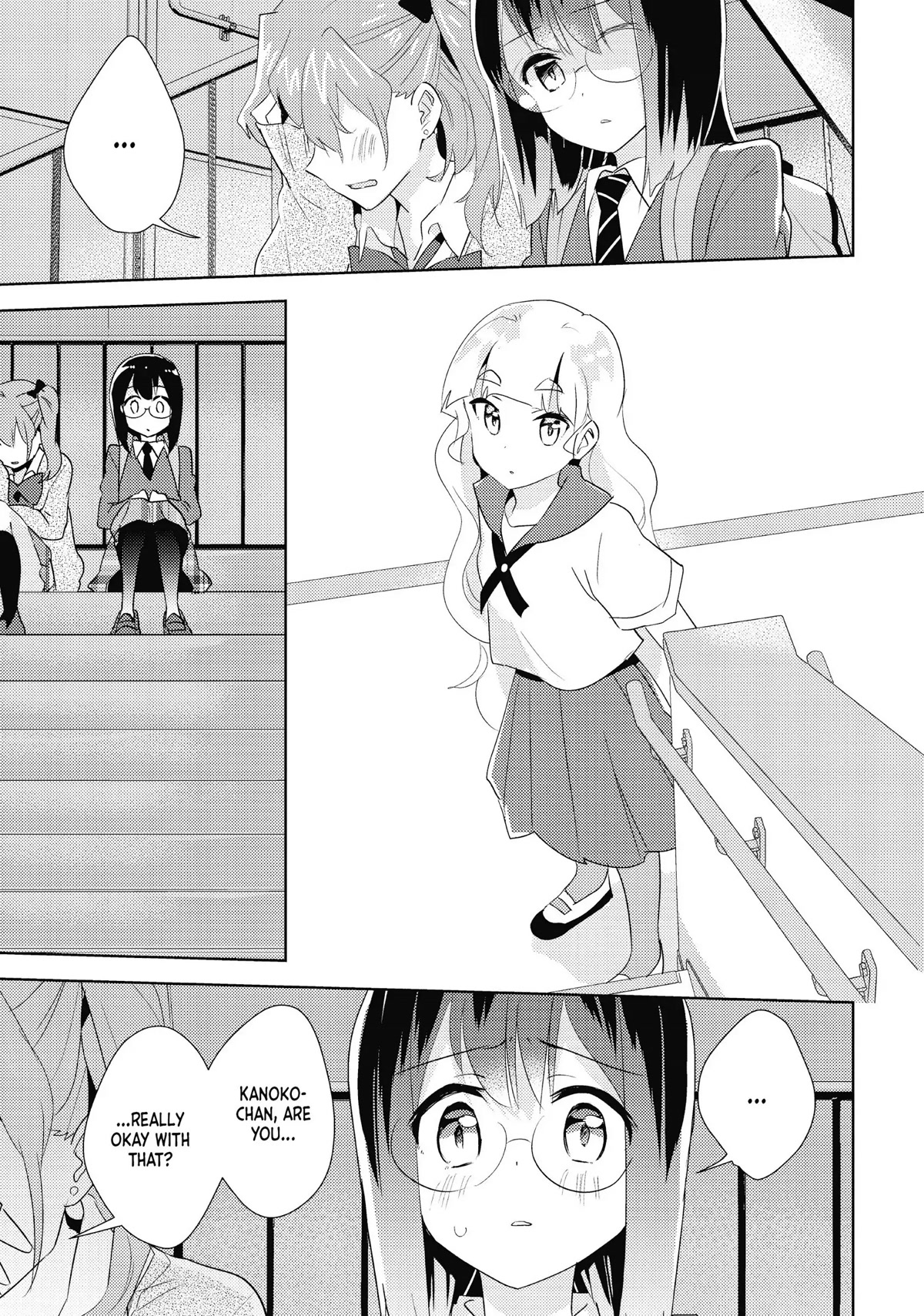 Watashi no Yuri wa Oshigoto desu! chapter 20 page 15