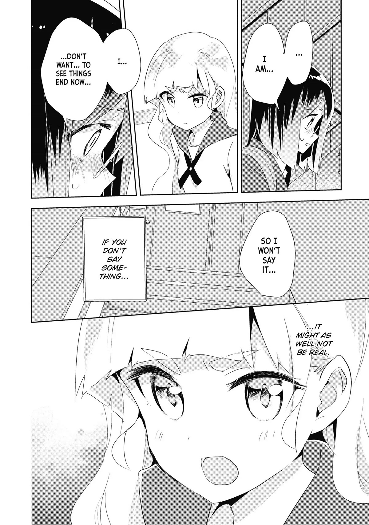 Watashi no Yuri wa Oshigoto desu! chapter 20 page 16