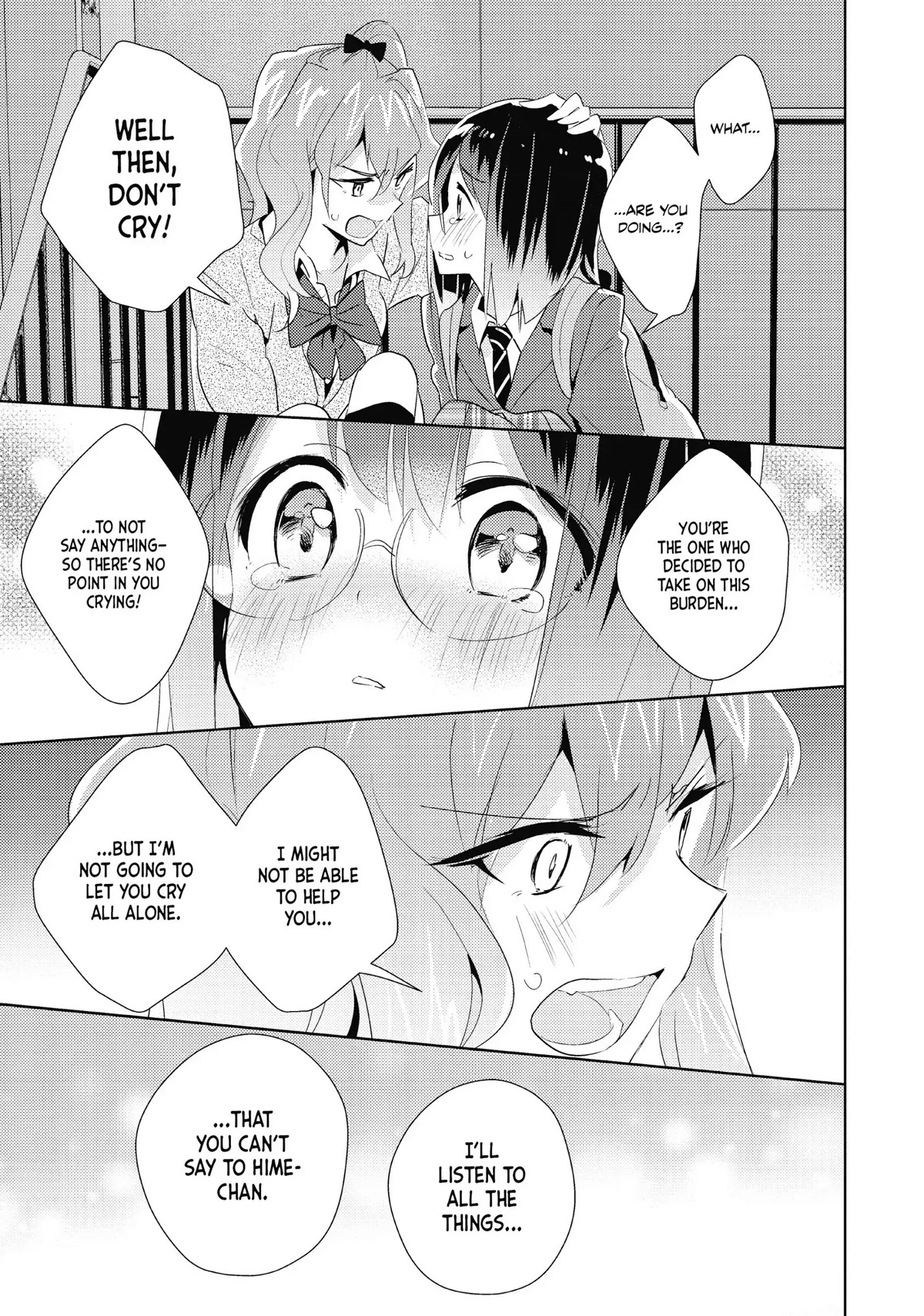 Watashi no Yuri wa Oshigoto desu! chapter 20 page 19