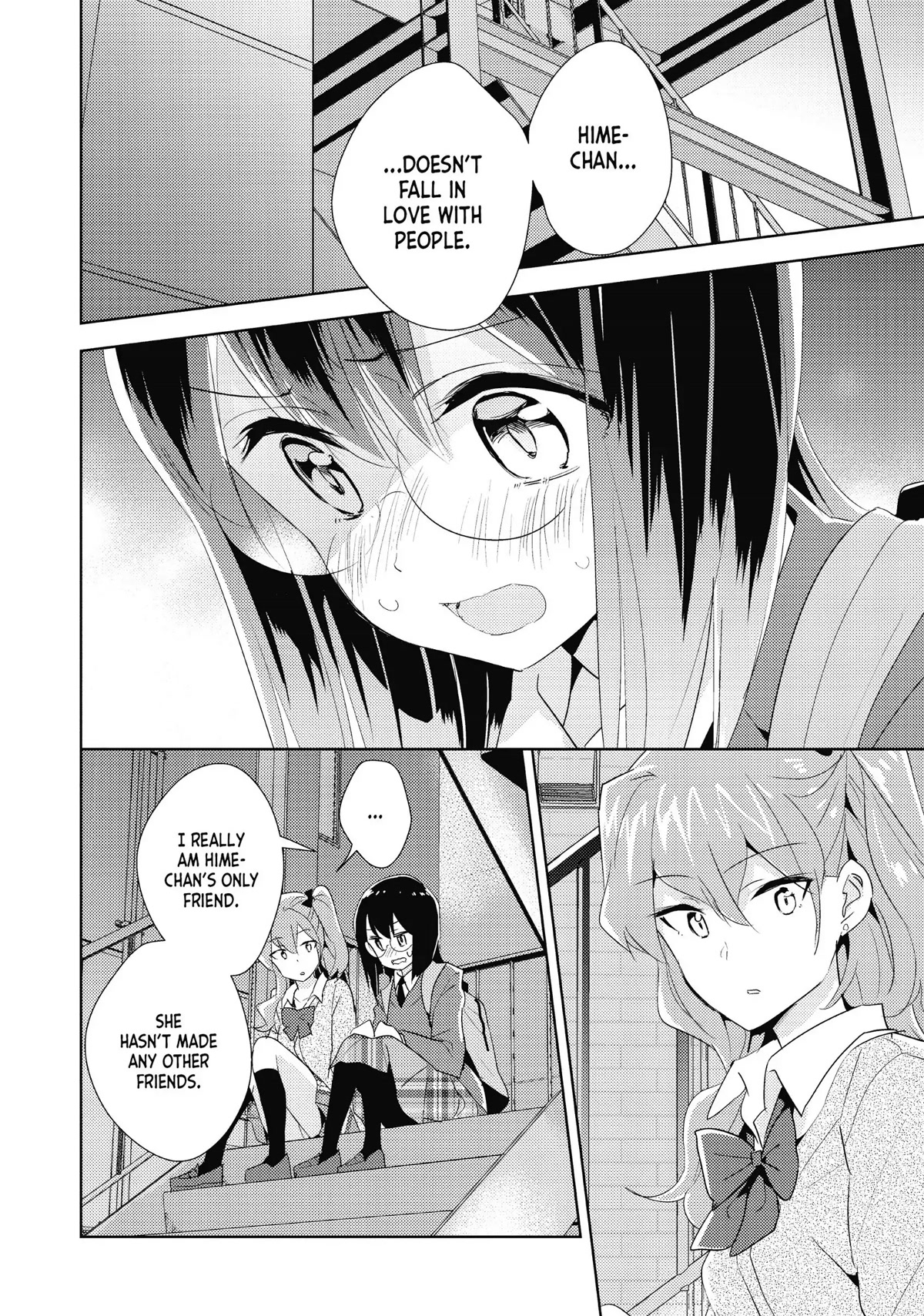 Watashi no Yuri wa Oshigoto desu! chapter 20 page 2