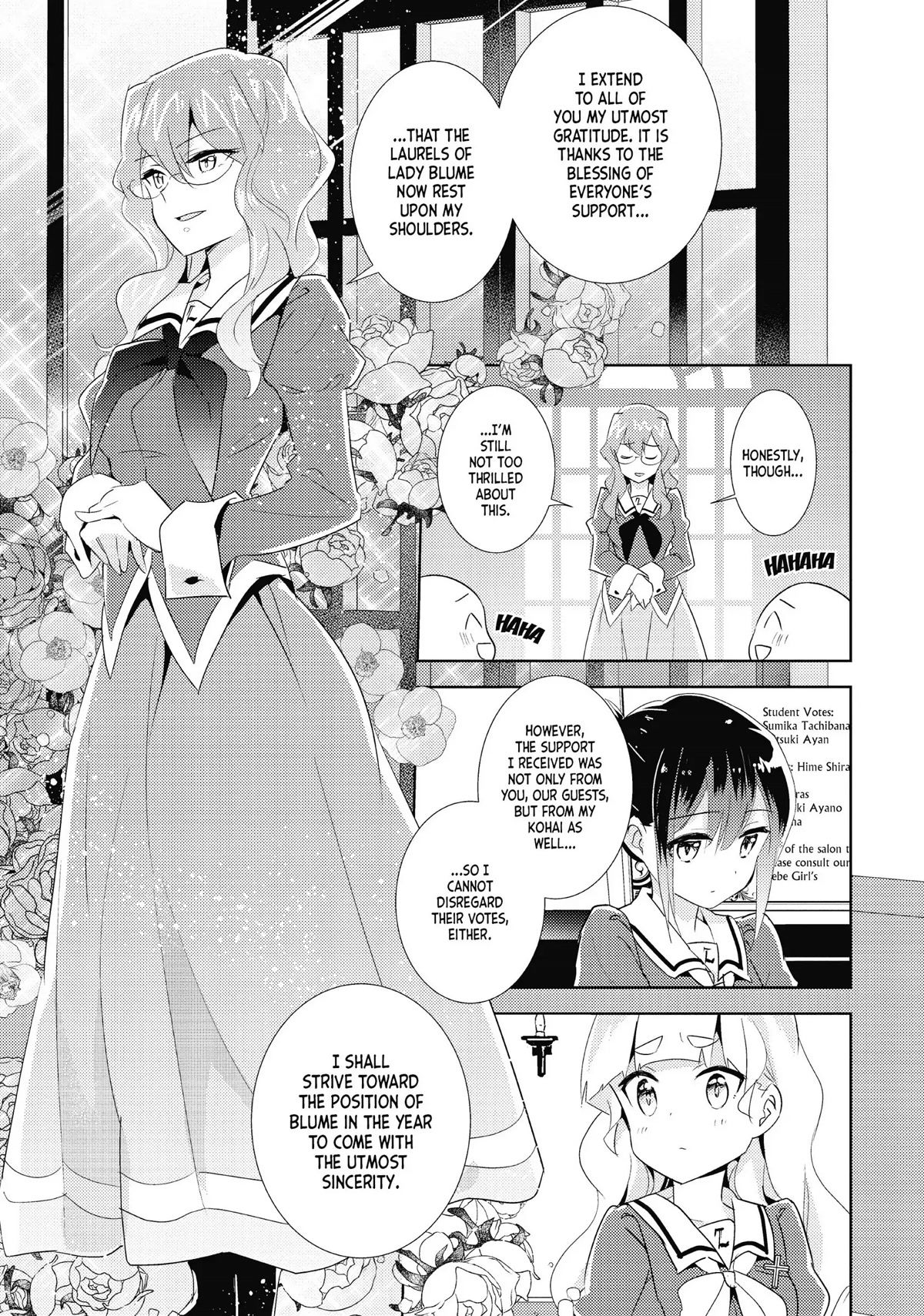Watashi no Yuri wa Oshigoto desu! chapter 20 page 25