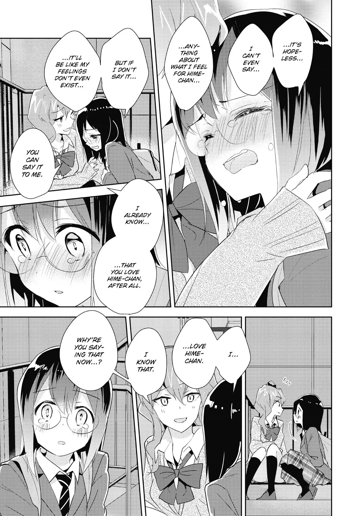 Watashi no Yuri wa Oshigoto desu! chapter 20 page 29
