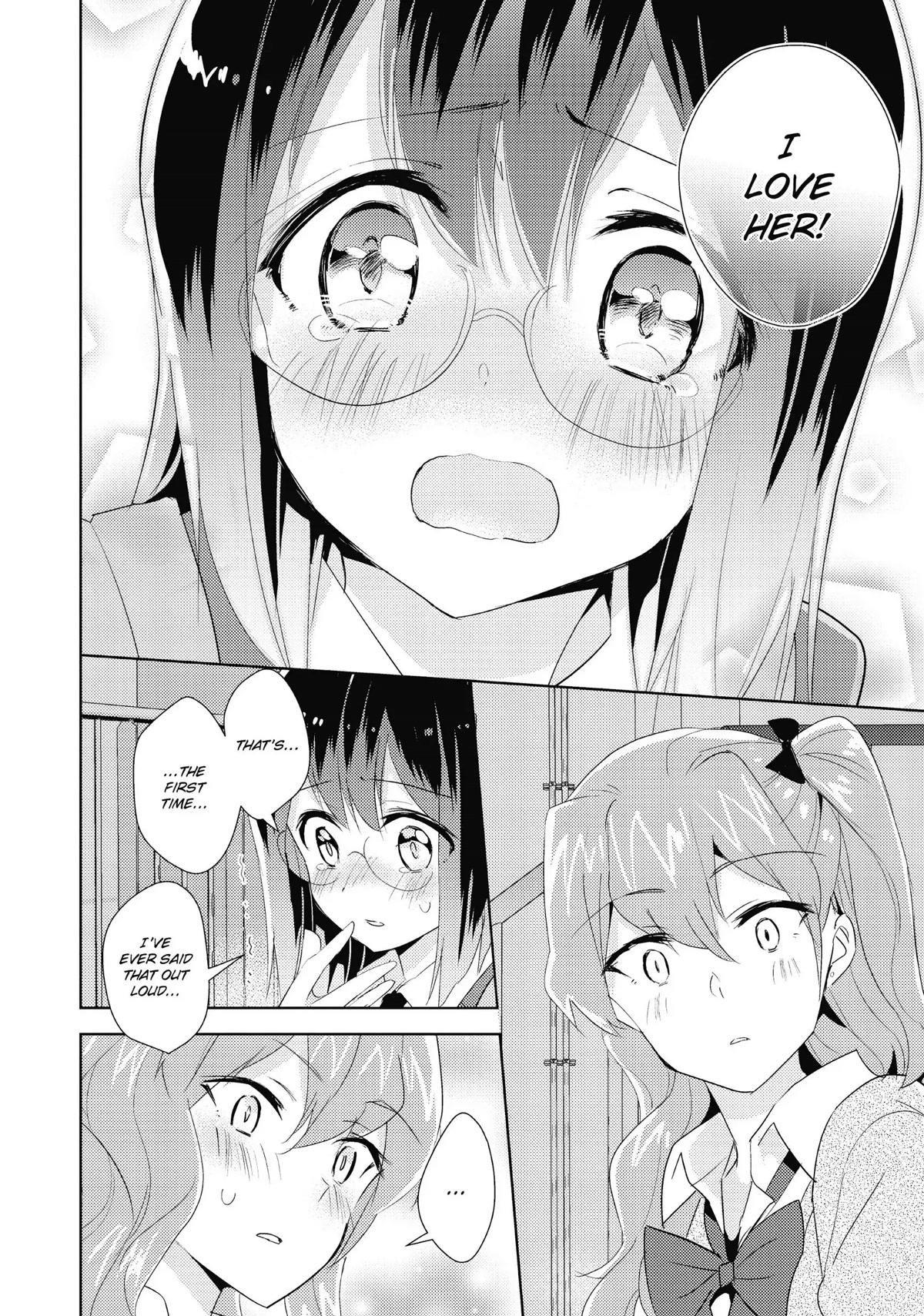 Watashi no Yuri wa Oshigoto desu! chapter 20 page 30