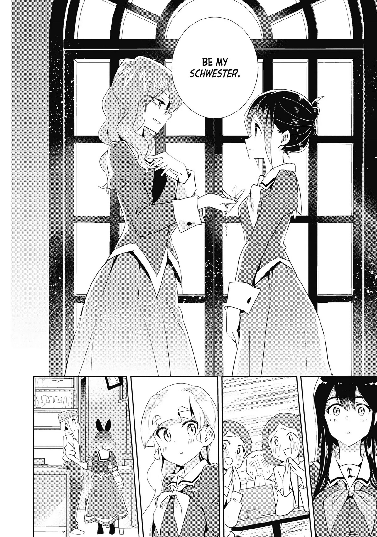 Watashi no Yuri wa Oshigoto desu! chapter 20 page 32