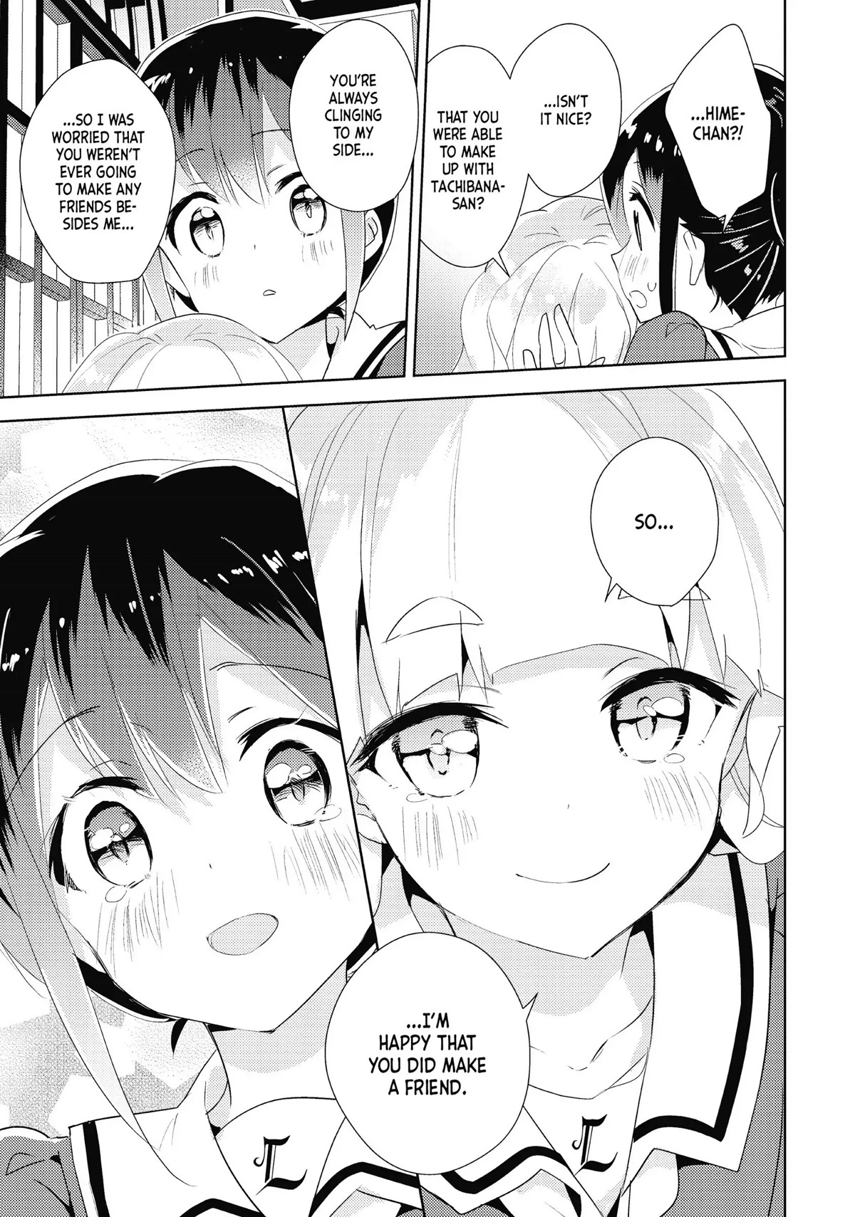 Watashi no Yuri wa Oshigoto desu! chapter 20 page 35