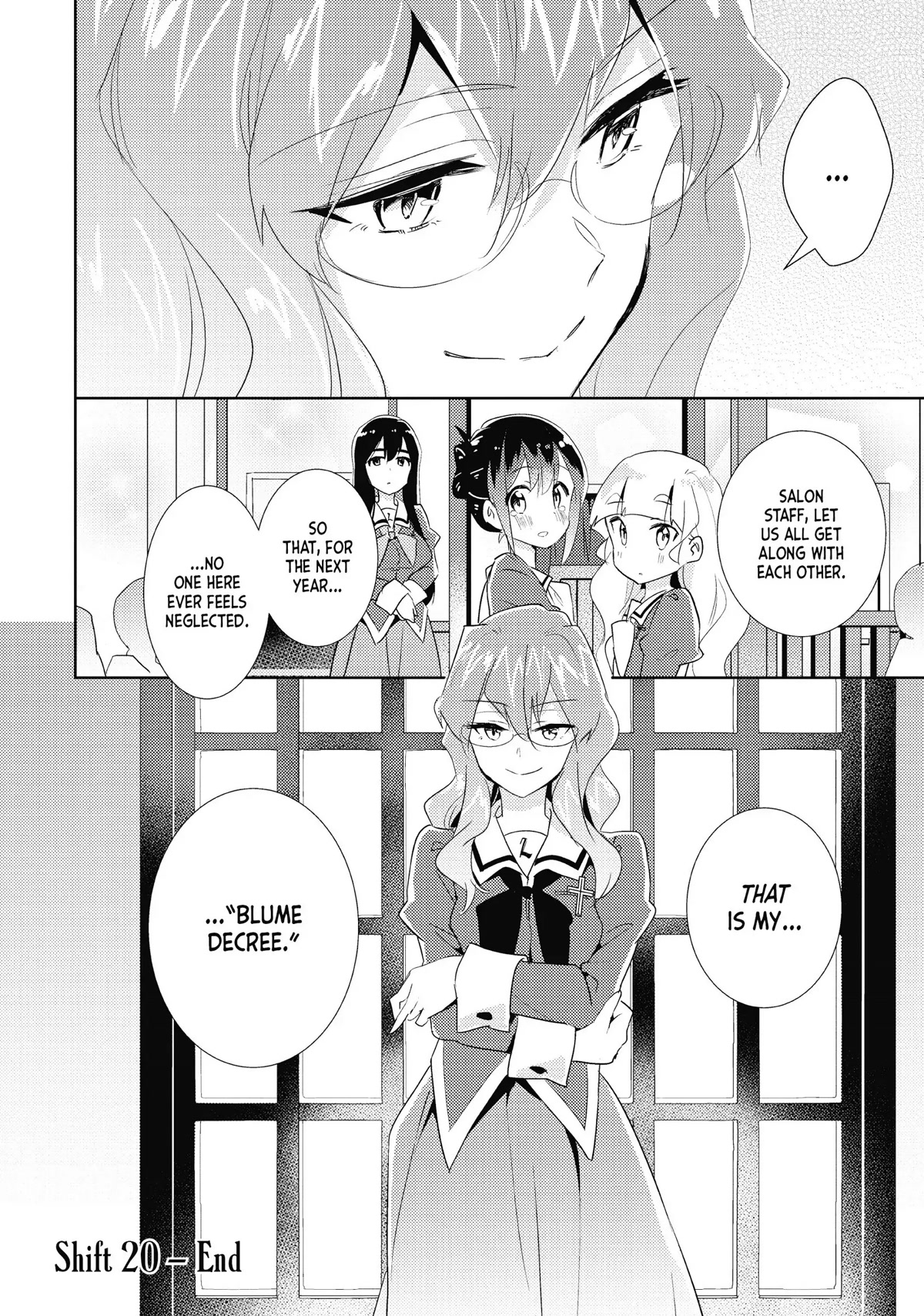 Watashi no Yuri wa Oshigoto desu! chapter 20 page 36