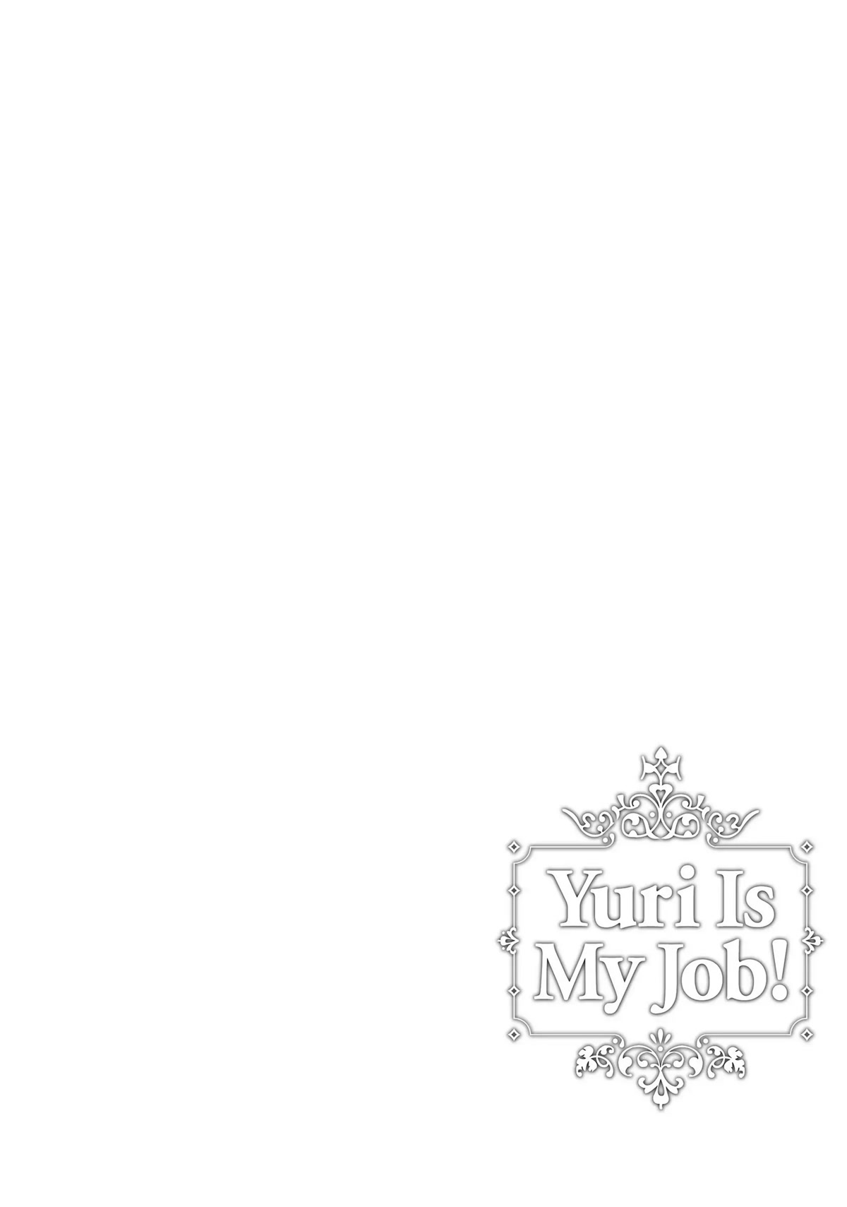 Watashi no Yuri wa Oshigoto desu! chapter 20 page 38