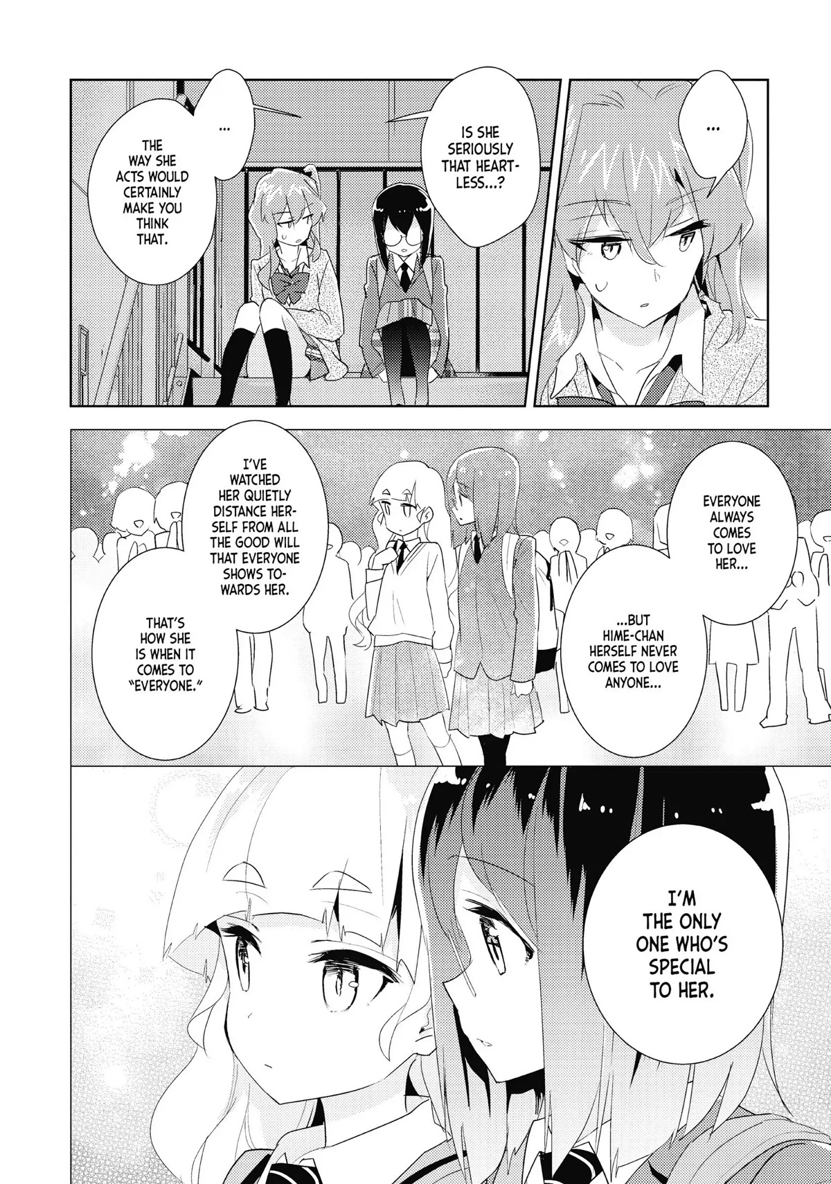 Watashi no Yuri wa Oshigoto desu! chapter 20 page 4