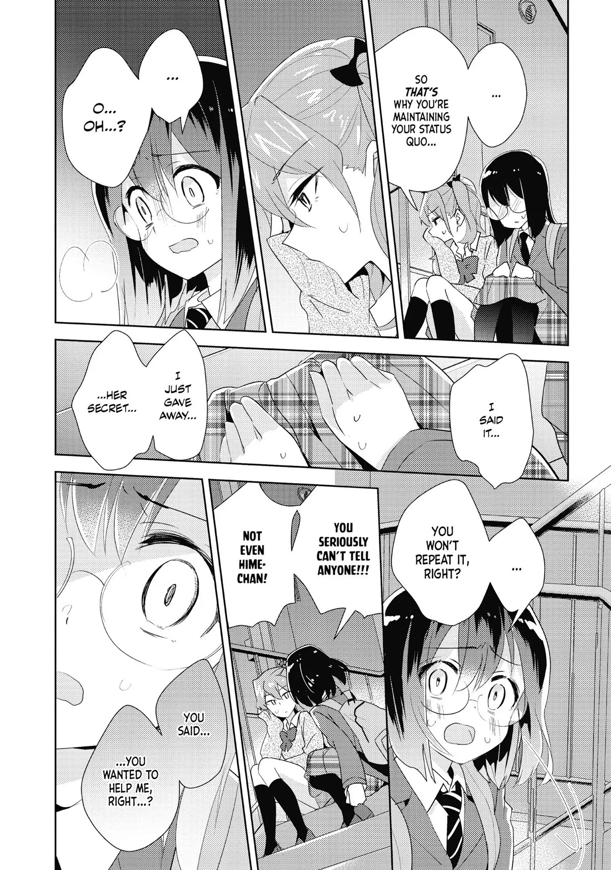Watashi no Yuri wa Oshigoto desu! chapter 20 page 6