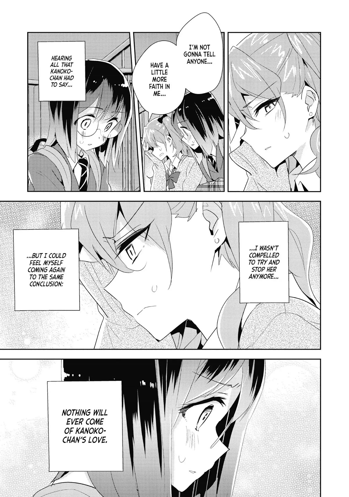 Watashi no Yuri wa Oshigoto desu! chapter 20 page 7