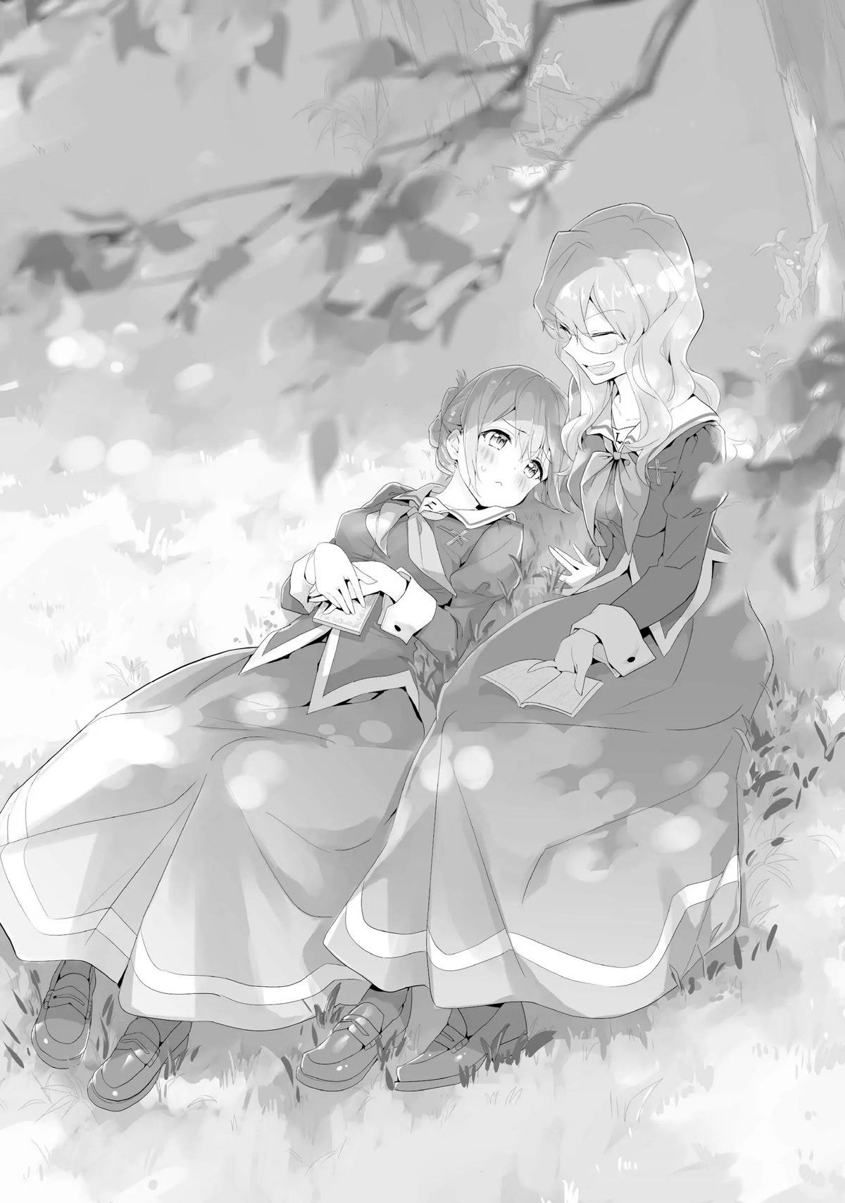 Watashi no Yuri wa Oshigoto desu! chapter 21.5 page 11