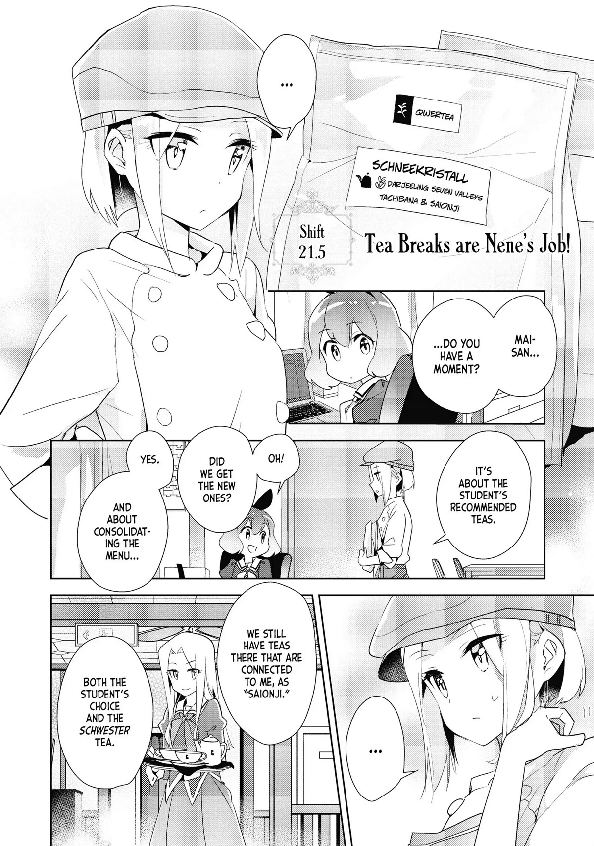 Watashi no Yuri wa Oshigoto desu! chapter 21.5 page 5