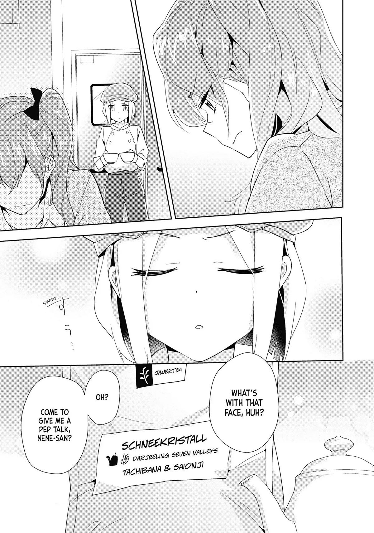 Watashi no Yuri wa Oshigoto desu! chapter 21.5 page 8