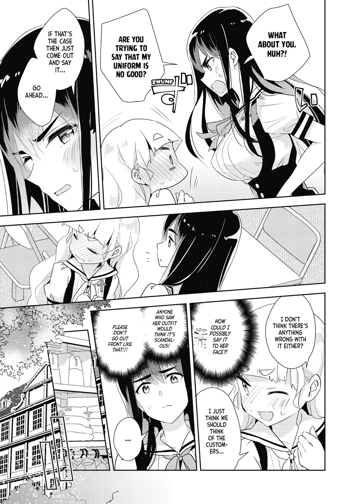 Watashi no Yuri wa Oshigoto desu! chapter 21 page 11