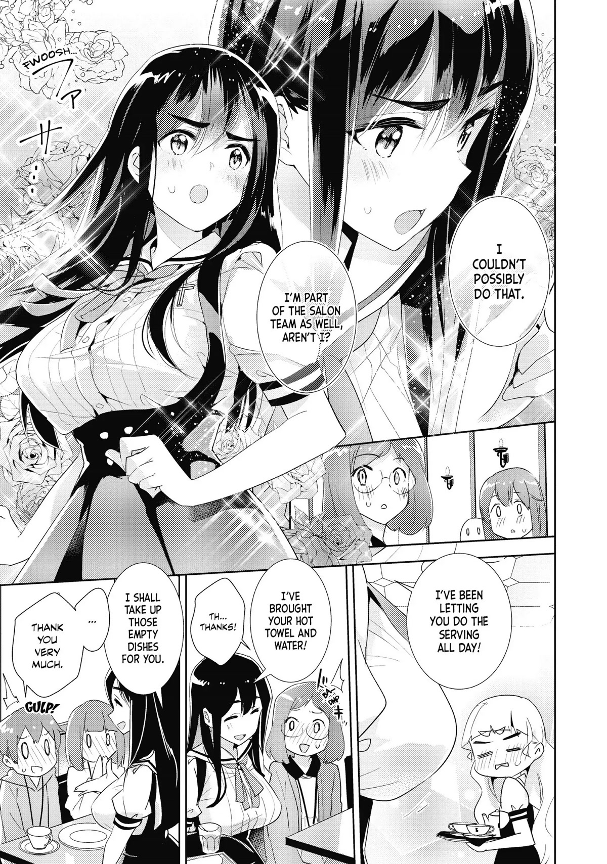 Watashi no Yuri wa Oshigoto desu! chapter 21 page 15