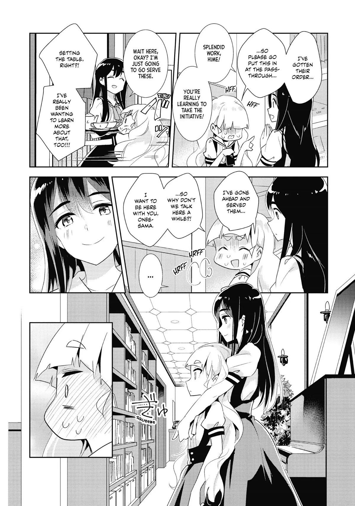 Watashi no Yuri wa Oshigoto desu! chapter 21 page 18