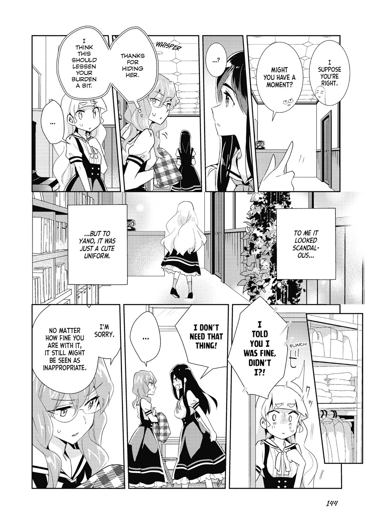 Watashi no Yuri wa Oshigoto desu! chapter 21 page 20