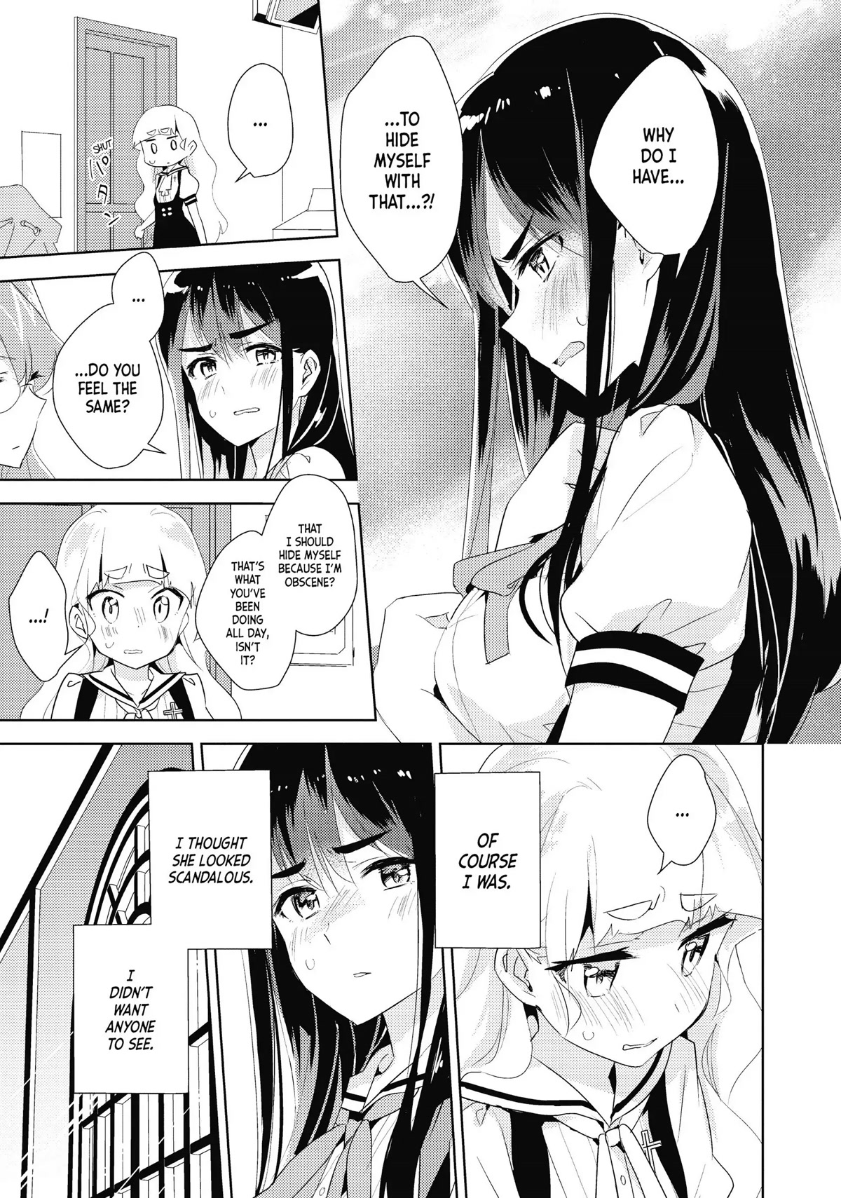 Watashi no Yuri wa Oshigoto desu! chapter 21 page 21