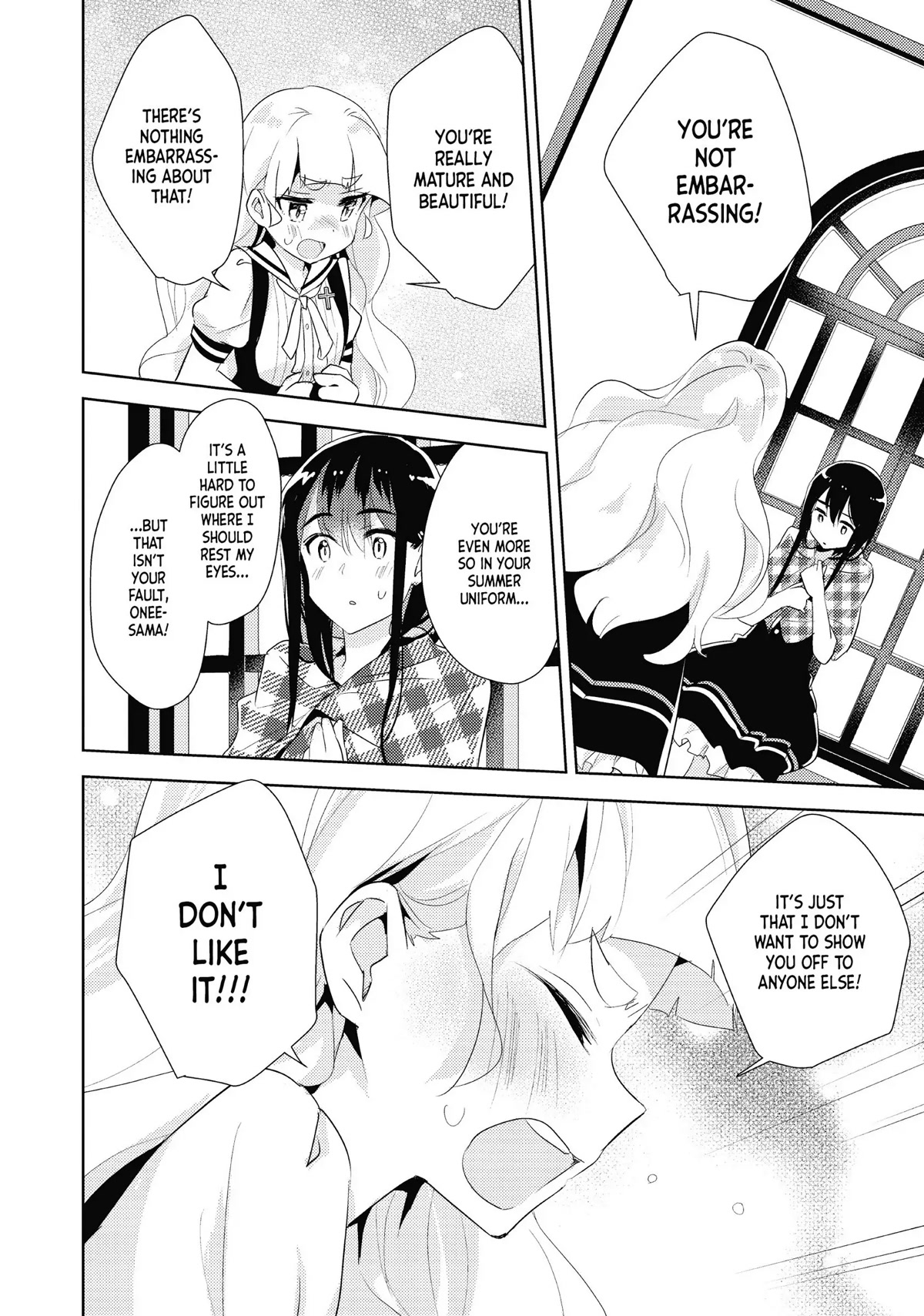 Watashi no Yuri wa Oshigoto desu! chapter 21 page 24