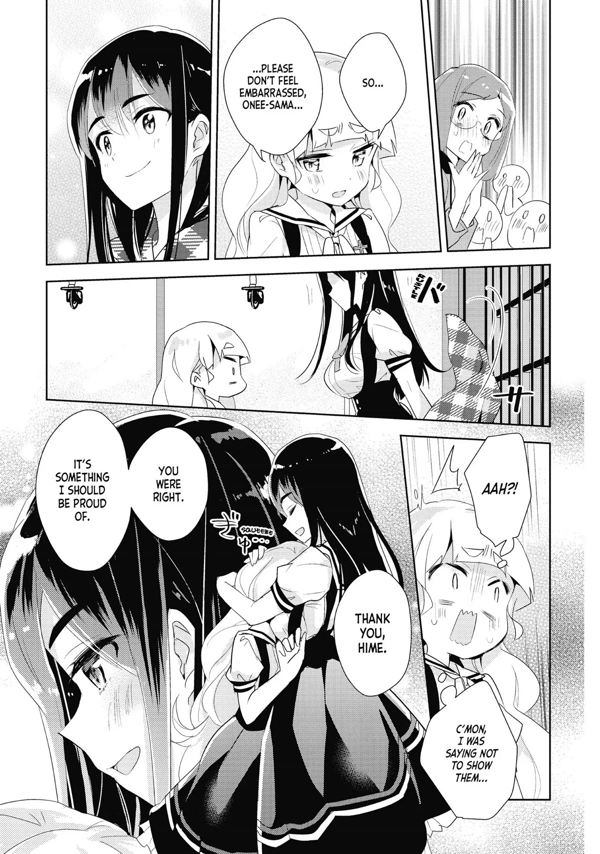 Watashi no Yuri wa Oshigoto desu! chapter 21 page 25