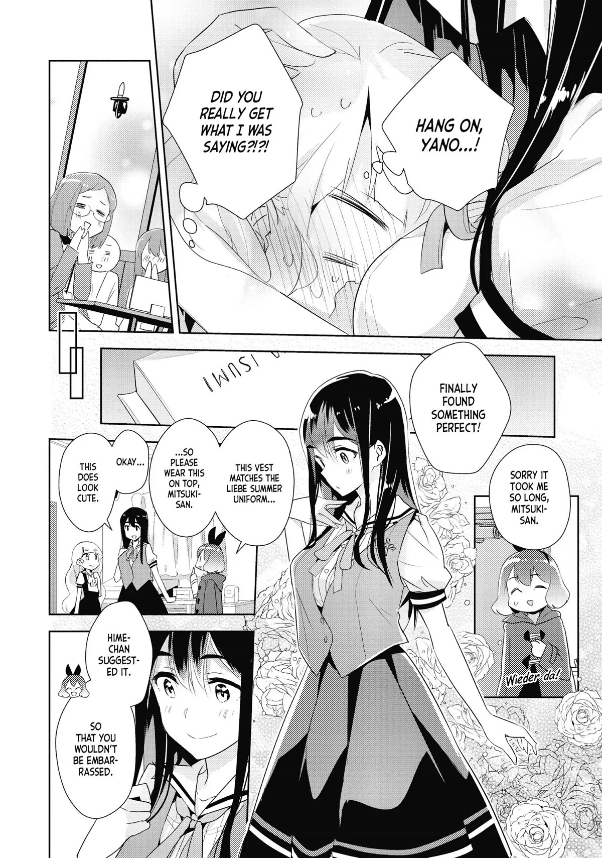 Watashi no Yuri wa Oshigoto desu! chapter 21 page 26