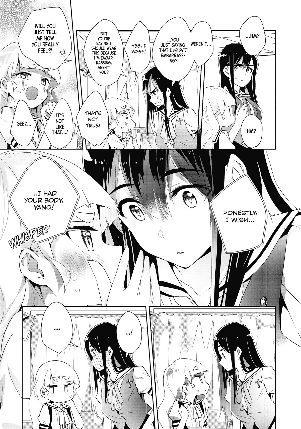 Watashi no Yuri wa Oshigoto desu! chapter 21 page 27