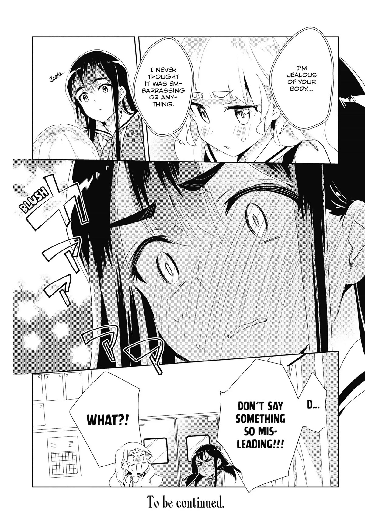 Watashi no Yuri wa Oshigoto desu! chapter 21 page 28