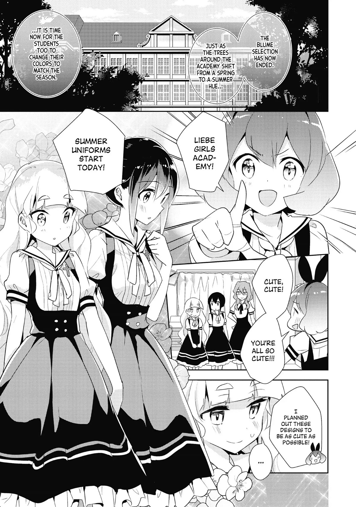 Watashi no Yuri wa Oshigoto desu! chapter 21 page 3
