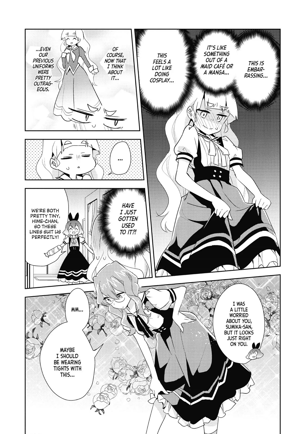 Watashi no Yuri wa Oshigoto desu! chapter 21 page 4