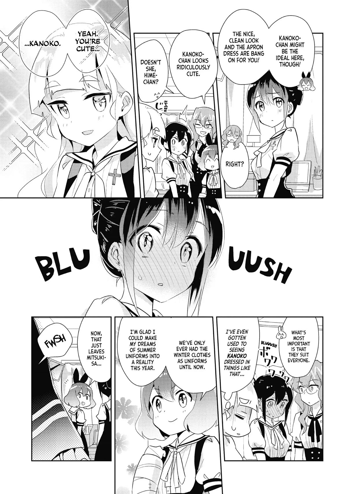 Watashi no Yuri wa Oshigoto desu! chapter 21 page 5
